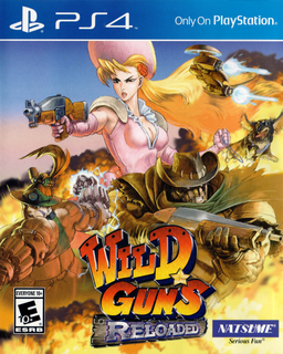 Wild Guns Reloaded